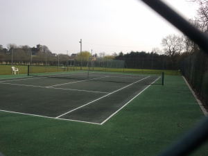 All Weather Tennis Court